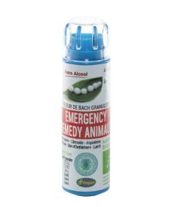 Emergency Remedy Animaux (sans alcool) BIO, 130 granules